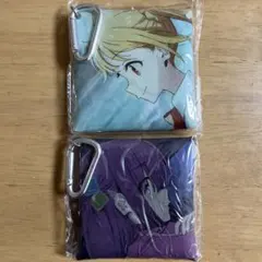 ぼっち・ざ・ろっく！　マルチケース　後藤ひとり　伊地知虹夏　カラビナ付