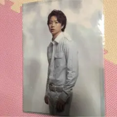 櫻井翔 嵐 クリアファイル グッズ 公式