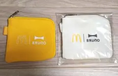 マクドナルド BRUNO コインケース 2点セット