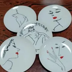 お皿　五枚セット