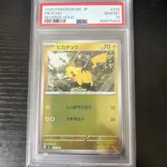 ポケカ PW ピカチュウ ワールド フランス語 プロモ PSA10 希少 絶版