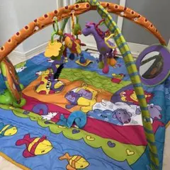 タイニーラブ ジミニー トータルプレイグランド キック＆プレイ プレイマット