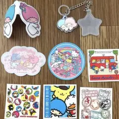 サンリオキャラクターズ　リトルツインスターズ　セット