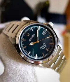 seiko アルピニストSBDC209 タイコノートベルト付き - メルカリ
