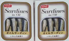 nissui オイルサーディン 缶詰２個のサムネイル