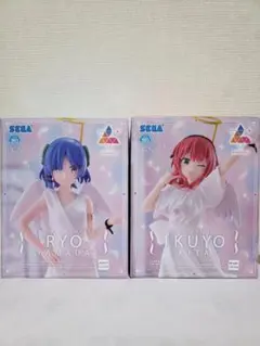 山田リョウ＆喜多郁代　ぼっちざろっく！　Luminastaフィギュアセット