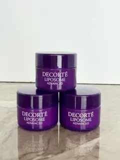 コスメデコルテ リポソームアドバンストリペアクリーム 10g×3
