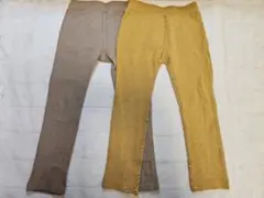 キッズ　ズボンパンツ110cm2点セット