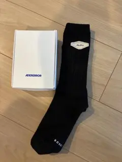 アーダーエラー　リブ付きソックス　箱付き　新品未使用