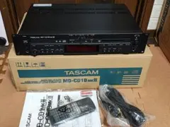 TEAC/CDドライブ新品交換済 TASCAM CDプレーヤー1U CD-500 - メルカリ