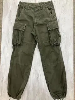 BEAMS×sage de cret ミリタリーパンツ /カーキ/サイズS