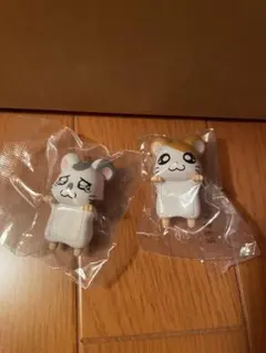 とっとこハム太郎一番くじ　ちらりんフレンズ2種