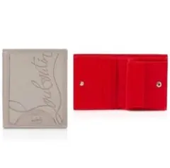 【正規】Christian Louboutin Paros ス折りたたみ財布のサムネイル