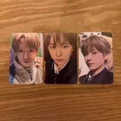 nctwish nct wish ユウシ トレカ 3枚セット - メルカリ