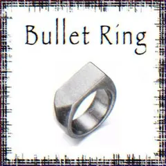 〖新品〗即日発送！メンズリング 【スモーキーグレー】 US9 指輪