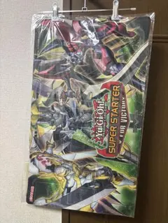 遊戯王 SUPER STARTER ホープ　　プレイマット