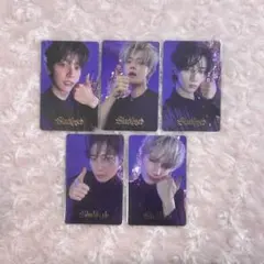 TXT Starkissed 特典 トレカ weverse セット 5枚 ①