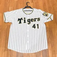 阪神タイガース 西勇輝 選手 ユニフォーム Lサイズ - メルカリ