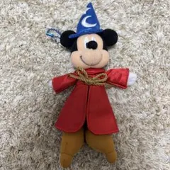 ミッキー ファンタジア ぬいぐるみ キーホルダー 魔法使いの弟子