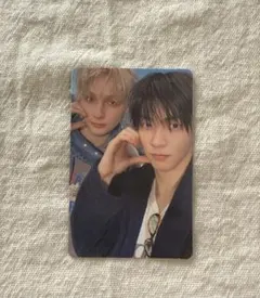 ⑦TXTトゥバ　7TH YEAR 3形態　 ユニットトレカ　コムタクチズ