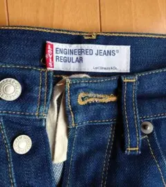 Levi's ENGINEERED JEANS REGULAR 立体裁断