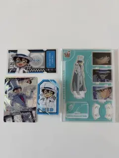 名探偵コナン 怪盗キッド ロッカーくじ　コナンランド　まとめ売り