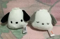 ポチャッコ　フェイスマスコット　２種類セット　サンリオ　マスコットキーホルダー