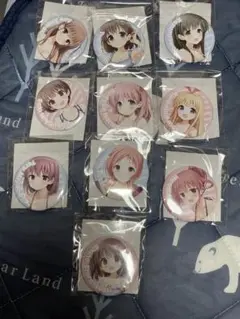 e-STOREくじ 咲 Saki D賞 缶バッジ 全10種コンプリート