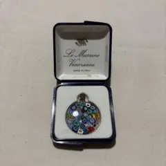 Le Murrine Veneziane ムラーノグラス ネックレス ブルー - メルカリ