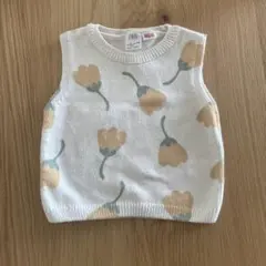 ZARA 花柄タンクトップ 5歳用
