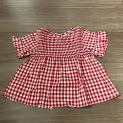 ZARA ベビー ギンガムチェック シャツ 18-24ヶ月