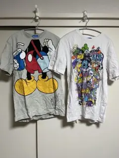 Disney Tシャツ　2枚