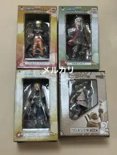 商品等賞一覧ページ 一番くじ NARUTO ナルト 自来也 ミナト キラービー