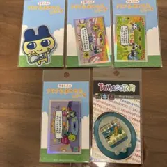 新品 たまごっち ステッカー 5장 세트