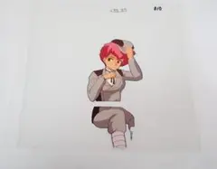 無敵鋼人ダイターン3」セル画＋動画 富野由悠季 シドミード - メルカリ