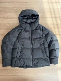 UNIQLO シームレスダウンパーカー　ブラック XL