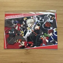 ヒロアカ　ポストカード