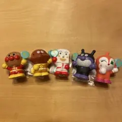 アンパンマン カレーパンマン しょくぱんまん バイキンマン ドキンちゃん ソフビ