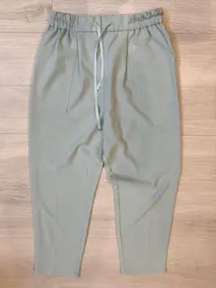 the shop tk テイパレードパンツ ライトグリーン　Mサイズ