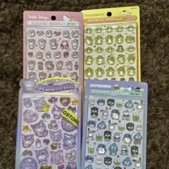 ゆ*こ様 【国内正規品】新品未開封 サンリオ ボンボンドロップシール