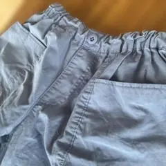 アーバンリサーチ　くすみ水色　ショートパンツ120cm