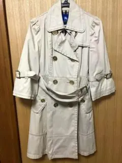 BURBERRY BLUE  LABEL ライナー付きトレンチコート 美品