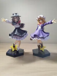 秘封倶楽部　宇佐見蓮子　マエリベリー・ハーン プライズフィギュアセットのサムネイル