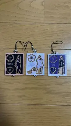 =LOVE イコラブ ミニくじ 大場花菜 3点セット