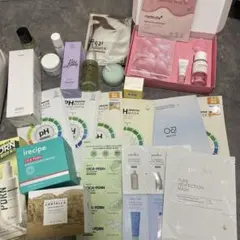 短時間値下中　9割未使用未使用　韓国コスメ スキンケア まとめ売り