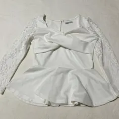 1906【リップサービス】【Mサイズ】【ペプラム】【トップス】のサムネイル