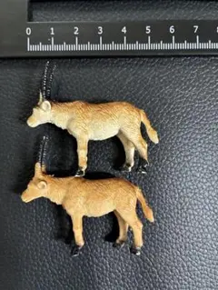 動物フィギュア 2体セット アンテロープのサムネイル