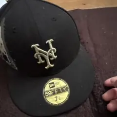 ニューヨーク59FIFTY キャップ ブラックNEWERA キャップ 限定