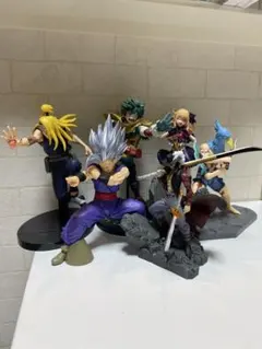 フィギュアまとめ売り 魔虚羅 まこら ギャリック砲 リヴァイ フィグ