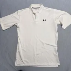Under Armour ホワイト ポロシャツ